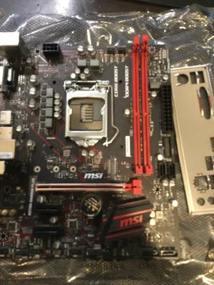 MSI ‎H310M Gaming Plus + IOShield - Image 1 of 3
