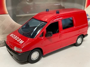 SOLIDO Citroen Jumpy Medecin ref 2171 1:43 modelcar firefighters Diecast - Picture 1 of 5