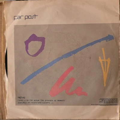 Robert Plant - Big Log/Far Post - 45rpm Vinyl Records - Image 1 of 4