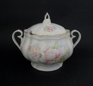 ✅ ANTICA ZUPPIERA LEGUMIERA T.LIMOGES PORCELLANA ORO ZECCHINO META' 900 - 4708 - Picture 1 of 13