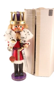 Steinbach 18" Nutcracker S621 King Arthur of Camelot Cup & Sword Lmtd Ed w Box - Picture 1 of 20