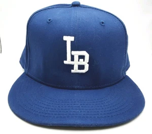 Escasa gorra New Era azul larga playa CA 5950 Snapback California - Imagen 1 de 5
