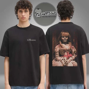 The Conjuring Last Rites Annabelle T-Shirt Two Sided Unisex - Bild 1 von 3