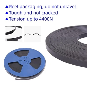 🆕Heavy Duty Packaging 5/8" x 0.35" x 330' Black Industrial Grade Strapping Roll - Picture 1 of 2