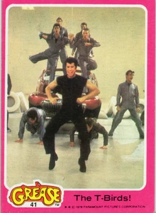 Grease The Movie Puzzle Card 1978 Paramount Pictures #41 With Top Loader Sleeve - Picture 1 of 1