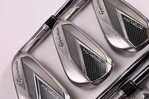 Taylormade Stealth Eisen / 5-PW+SW / Stiff Flex KBS MAX MT 85 Schäfte - Bild 1 von 7
