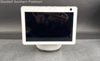 Amazon Echo Show 10 (3rd Generation) Smart Speaker with Alexa - White - Tested - Image 1 of 4