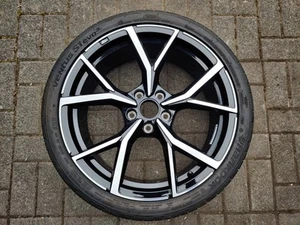 1x Original VW Golf VIII 8 R Alufelge 8Jx19 Zoll ET50 5x112 5H0601025S - Bild 1 von 3