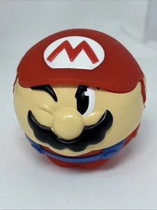 Super Mario Bros Rubber Ball Madballs Style Squirt Vintage 2006 Nintendo Retrò - Foto 1 di 5