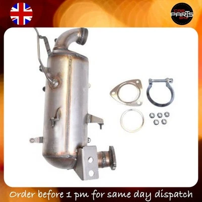 EXHAUST FOR SAAB 9-5 2.0 TID 2010-2012 DIESEL PARTICULATE FILTER - Image 1 of 4