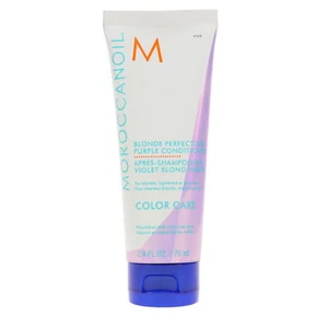 Moroccanoil Blonde Perfecting Purple Conditioner 2 oz - Picture 1 of 8