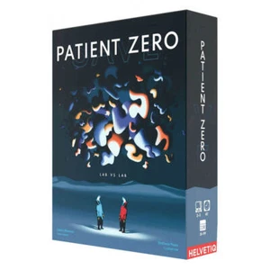 Helvetiq Save Patient Zero Game Two To Five Players Ages Ten Years and Up - Picture 1 of 1