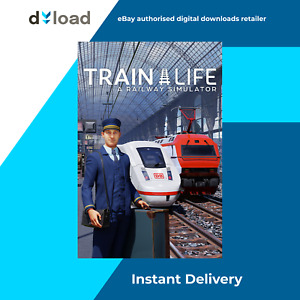 Train Life: A Railway Simulator - Launch - PC Steam Key (2022) NTSC
