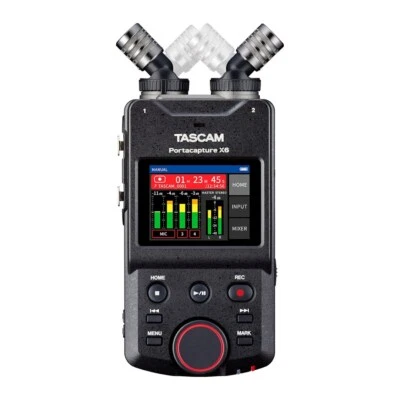 4907034134014 Tascam Portacapture X6 - portable, high resolution multi-track rec - Image 1 of 4