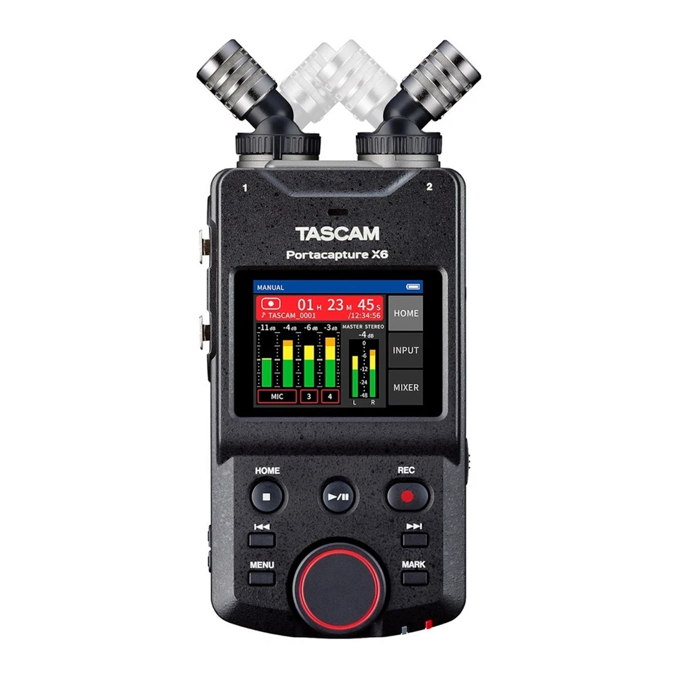 4907034134014 Tascam Portacapture X6 - portable, high resolution multi-track rec - Image 1 of 4