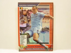Panini WCCF 2011-12 EUS Vincent Kompany 1986 Belgium No.4 Man City Superstars - Picture 1 of 6