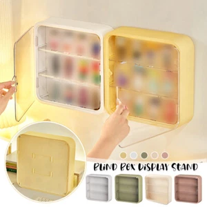 Doll Storage Box Blind Box Display Stand Wall Mounted Organizer Box Showcase - Picture 1 of 17