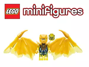 LEGO® Golden Dragon Jay Ninjago njo755 Crystalized Zubehör Minifigur 71768 Neu - Bild 1 von 2
