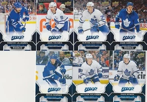 TIMOTHY LILJEGREN +11 MORE MAPLE LEAFS-'20-21 UPPER DECK MVP 12 CARD TEAM SET - Picture 1 of 12