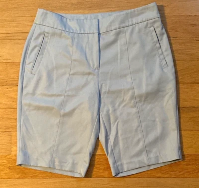 Bermudas cortas gris golf IZOD - para mujer talla 8 Foto 1 de 3