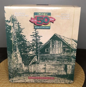 ERTL 50th Anniversary 6 Piece TRACTOR SET 1945-1995 Special Edition NEW Die-Cast - Picture 1 of 11