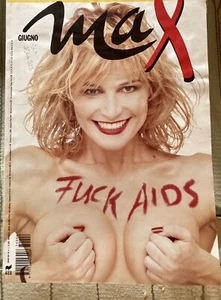 MAX Giugno 1997 SIMONA VENTURA, Vintage, Ital. Revue, Rarität, Weihnachtgeschenk - Bild 1 von 1