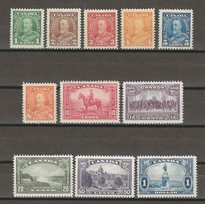 CANADA 1935 SG 341/351 MNH - Picture 1 of 2