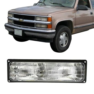 For 1994-99 Chevrolet C K 1500 2500 3500 Turn Signal Parking Corner Light Driver Foto 1 de 4