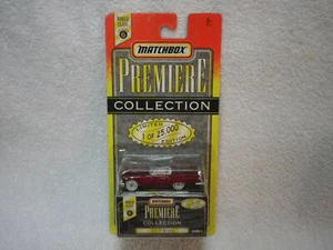 1995 Matchbox Premier Collection Red 57 T-Bird Thunderbird with Real Riders - Picture 1 of 3
