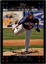 2007 Topps Baseball Pick Complete Your Set #1-250 RC Stars 