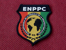 GHANA - GHANA POLICE - NATIONAL SCHOOL OF POLICE AND CIVIL PROTECTION PATCH