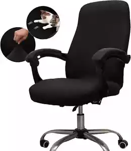 Melaluxe Office Chair Cover - Universal Stretch Desk Chair Cover, Computer Chair - Picture 1 of 2