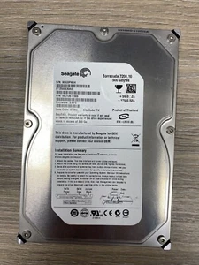 ST3500830AS Seagate Barracuda 7200.10 SATA 3,5" inch 500GB 7200RPM 8MB HDD - Picture 1 of 2