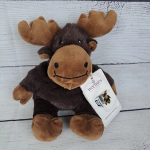 Moose Warmies Cozy Plush Microwavable Lavender Scented Stuffed Animal Warmer - Picture 1 of 12