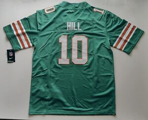 Tyreek Hill #10 Miami Dolphins. Youth .American football jersey Size XL.