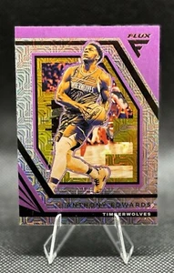 Mojo púrpura Flux Anthony Edwards 2022-23 #94 Minnesota Timberwolves - Imagen 1 de 2