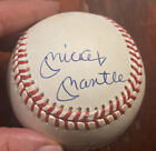 Mickey Mantle  Willie Mays ss   Duke Snider Signed Baseball loa psa 