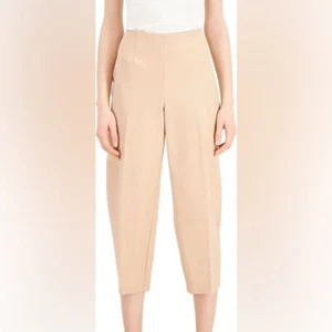 Alfani Straight-Leg Comfort Waist Cropped Pants Fresh Clay Size 18W NWT - Picture 1 of 12