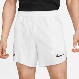 NIKE COURT RAFA NADAL DRI-FIT ADV 7" TENIS SHORTS BLANCO DV2881-100 TALLA XXL $80 - Imagen 1 de 10