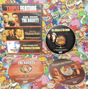Anthony Hopkins Triple Feature (Bounty, Desperate Hours, Silence of the Lamb) - Picture 1 of 2