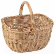 Wicker Vintage/Retro Decorative Baskets