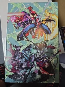 Dark Web #1 Adam Kubert Virgin 1:100 Variant Spider-Man Venom Goblin Queen (383) - Picture 1 of 2