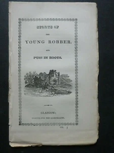Anonymous – THE STORY OF THE YOUNG ROBBER & PUSS IN BOOTS (1850) – Fairy Tales - Bild 1 von 6