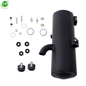 1261223-489 Exhaust Muffler & Gasket Kit Fit For Polaris Sportsman 700 2002-2007 - Foto 1 di 9