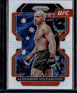 2022 Panini Prizm UFC Alexander Volkanovski Silver Prizm - Picture 1 of 2