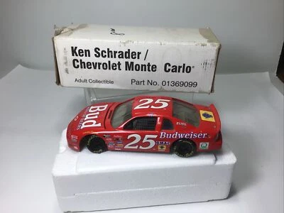 Vintage Nascar Ken Schrader 1996 Monte Carlo 1:24 Part# 01369099 - Image 1 of 4