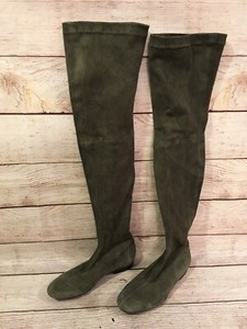 Robert Clergerie Over the Knee Boots 