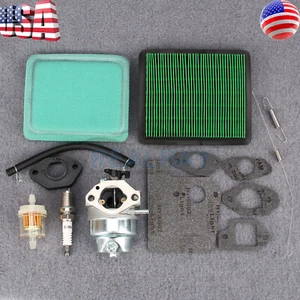 Carburetor & Carb Kit For Honda GCV160 HRB216 HRS216 HRR216 HRT216 HRZ216 Engine - Picture 1 of 7