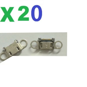 20 un. puerto micro USB para Samsung A310 A510 A310F A510F S6 edge+ G928 Note5 - Imagen 1 de 1
