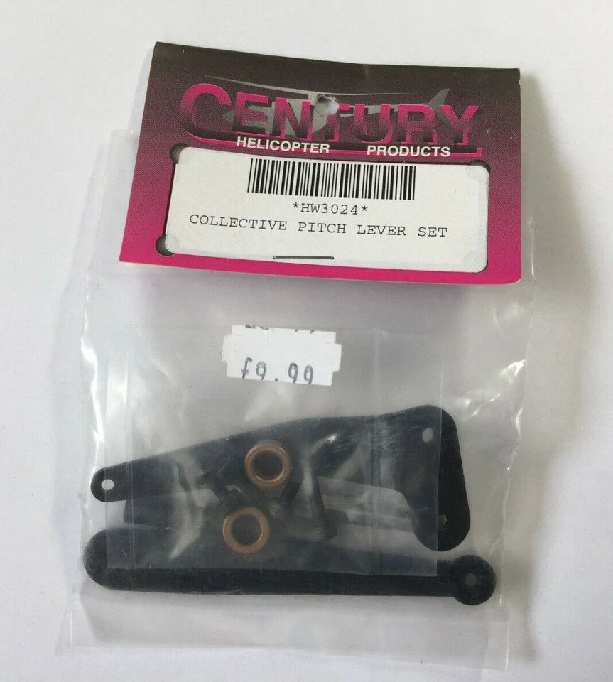 Century - HW3024 Collective Pitch Lever Set für RC Hubschrauber - Bild 1 von 1